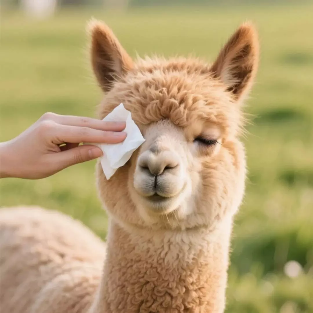 Eyes Wipes Pets
