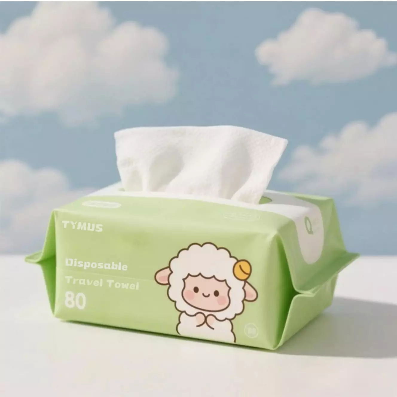 Cestovný uterák na jedno použitie